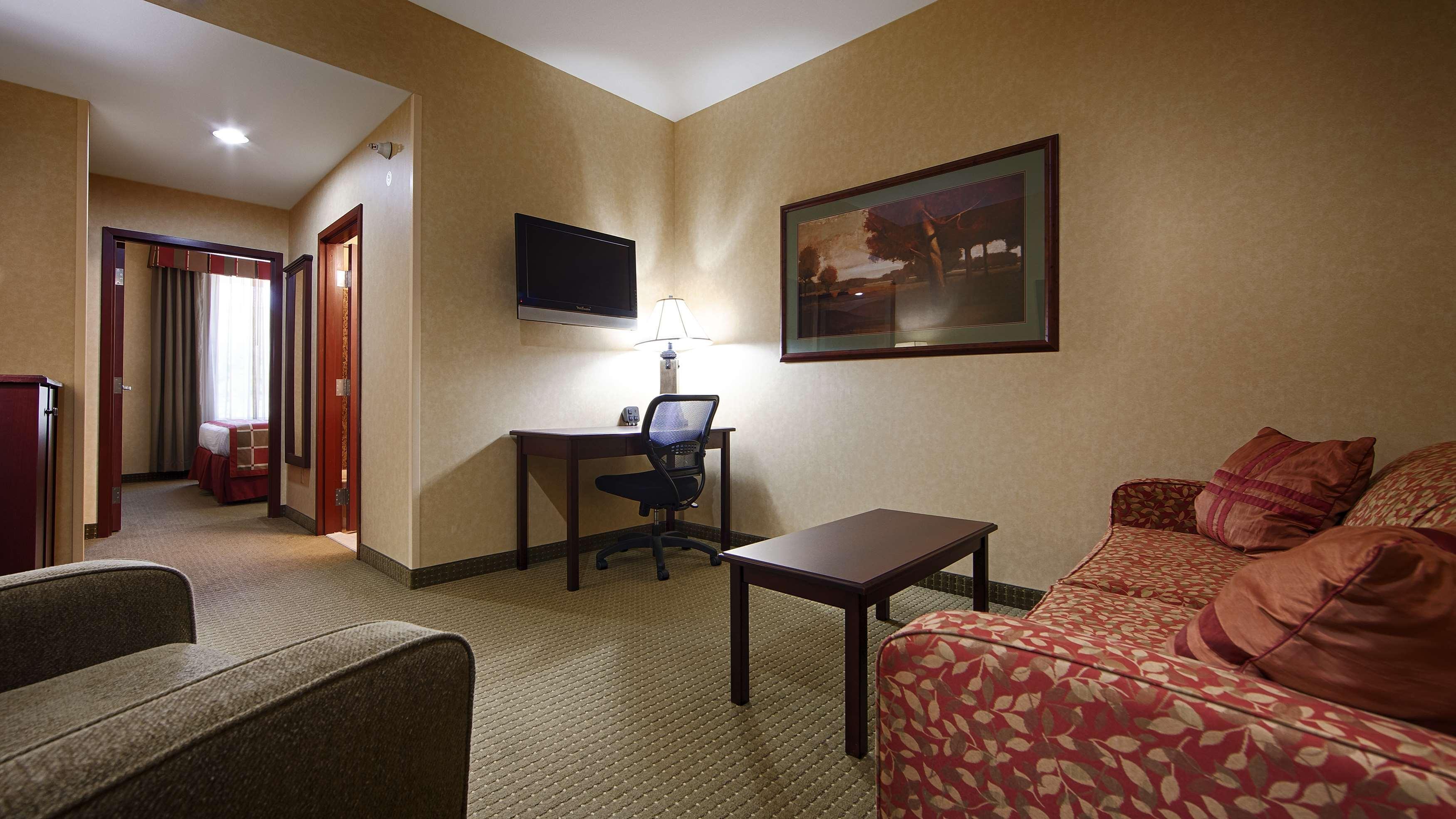 Best Western Plus Ticonderoga Exterior foto
